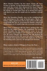 Picture of Chet: Hidden in the Heart, revised back cover